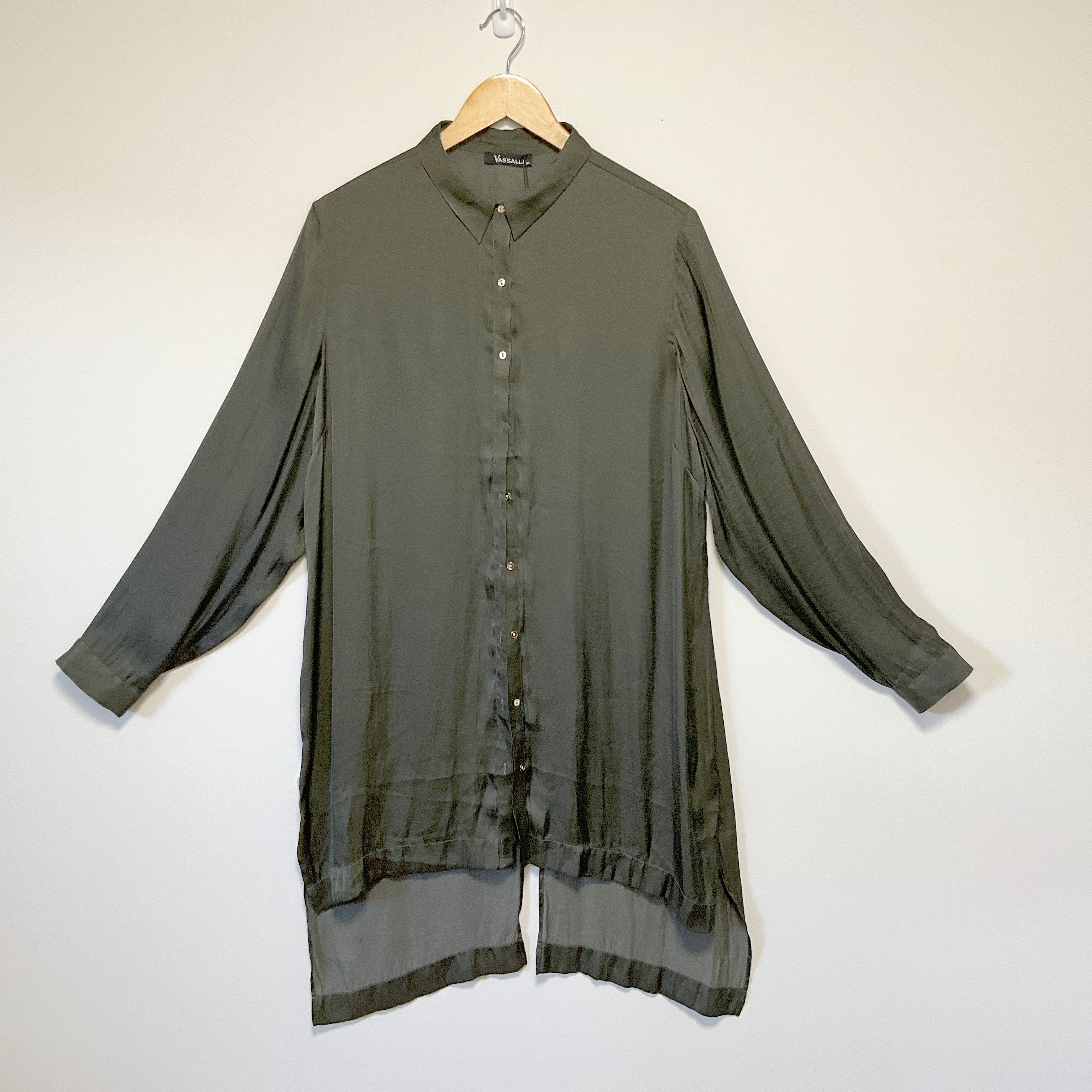 Vassalli - Long Sleeve Blouse – SPCA Op Shops