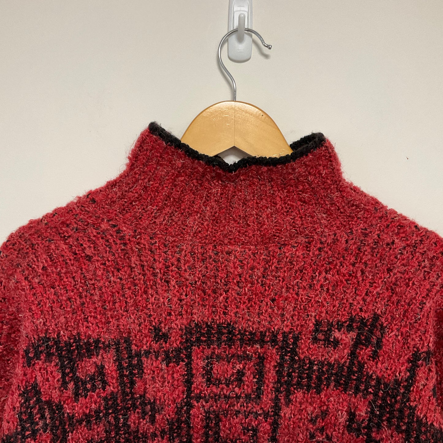 Ginafioi Fashion Knits - Wool Knit Pullover  Sweater