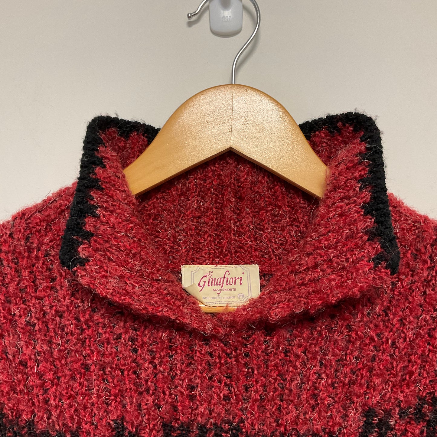 Ginafioi Fashion Knits - Wool Knit Pullover  Sweater