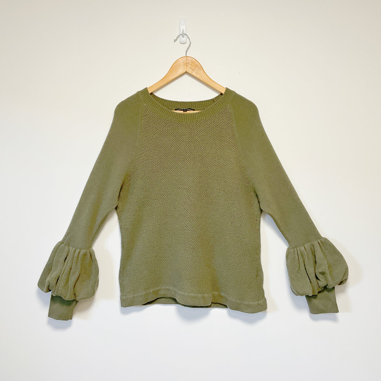 Stitch Ministry - Golden Bell Sleeve Jumper