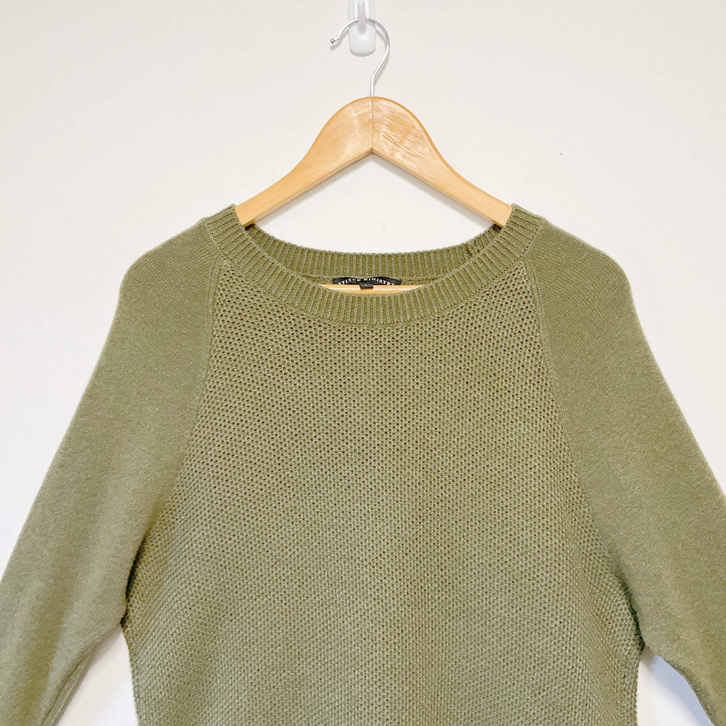 Stitch Ministry - Golden Bell Sleeve Jumper