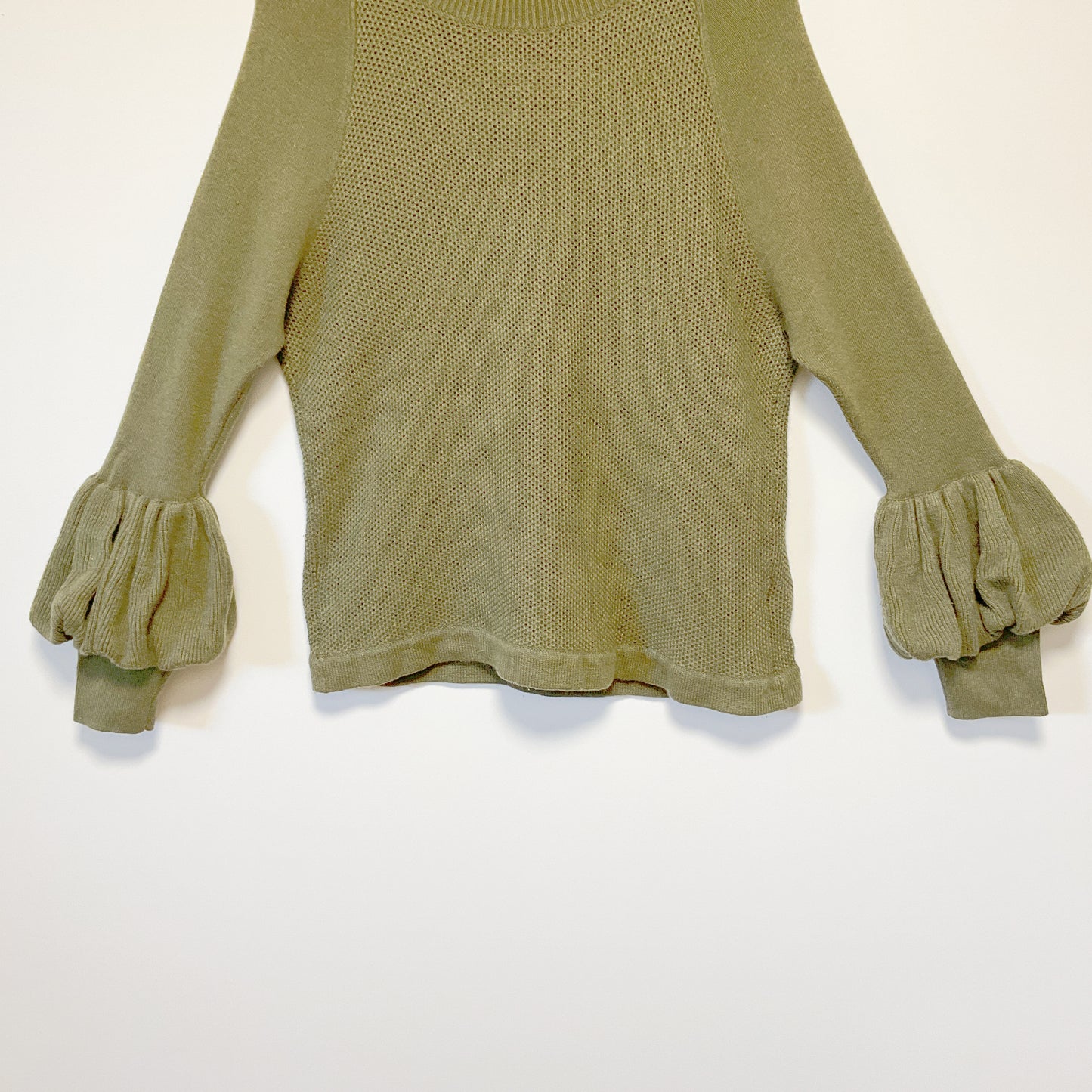 Stitch Ministry - Golden Bell Sleeve Jumper