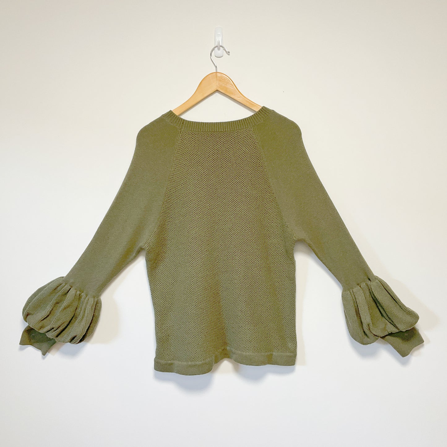 Stitch Ministry - Golden Bell Sleeve Jumper