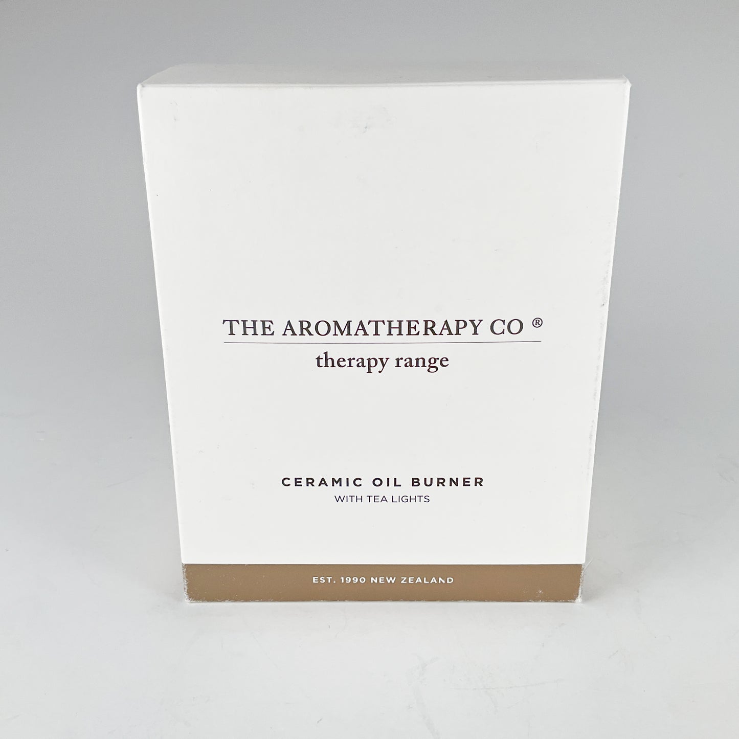 The Aromatherapy Co Therapy Ceramic Oil Burner