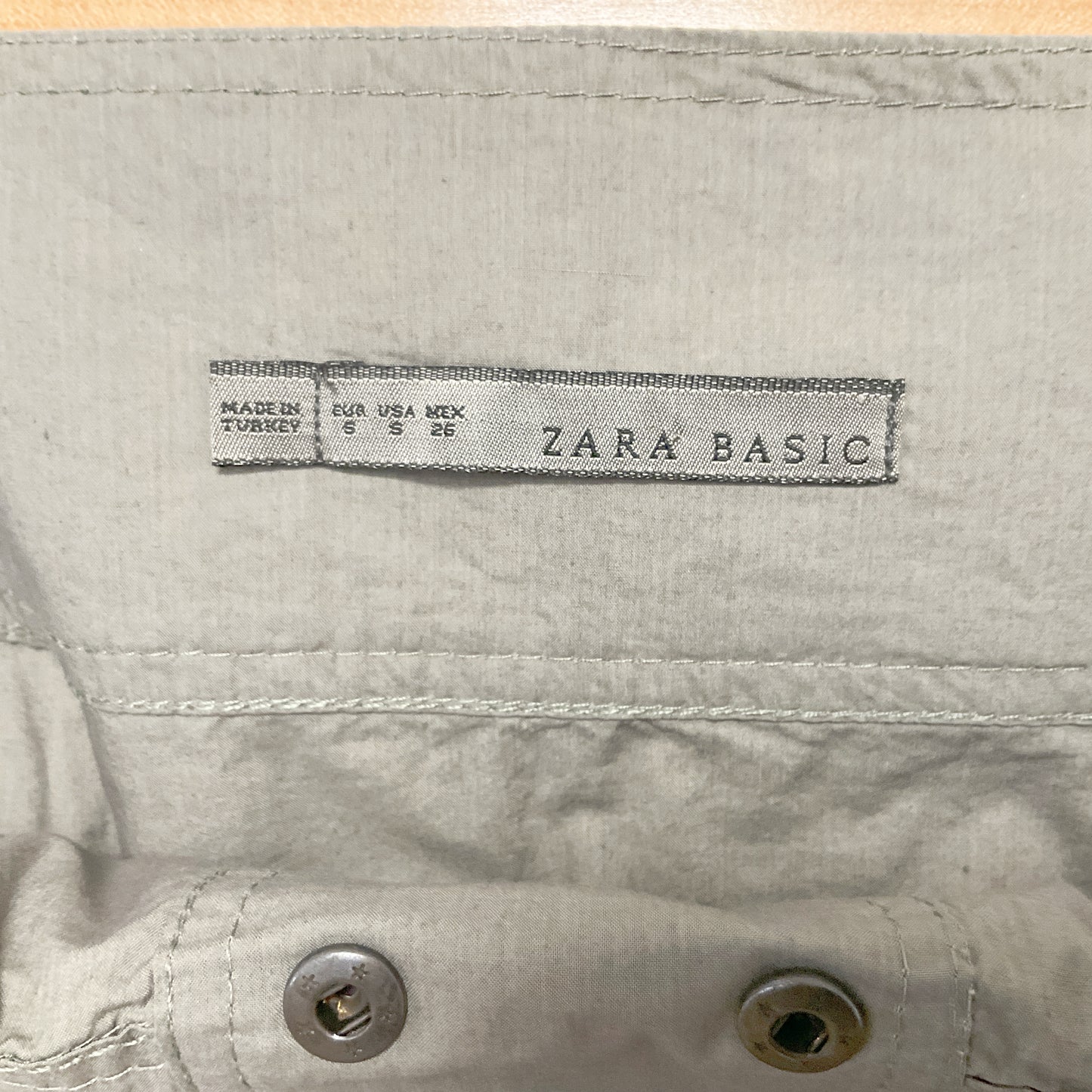 Zara Basic - Cargo Skirt