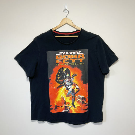 Star wars - Oversized Boba Fett License T-shirt