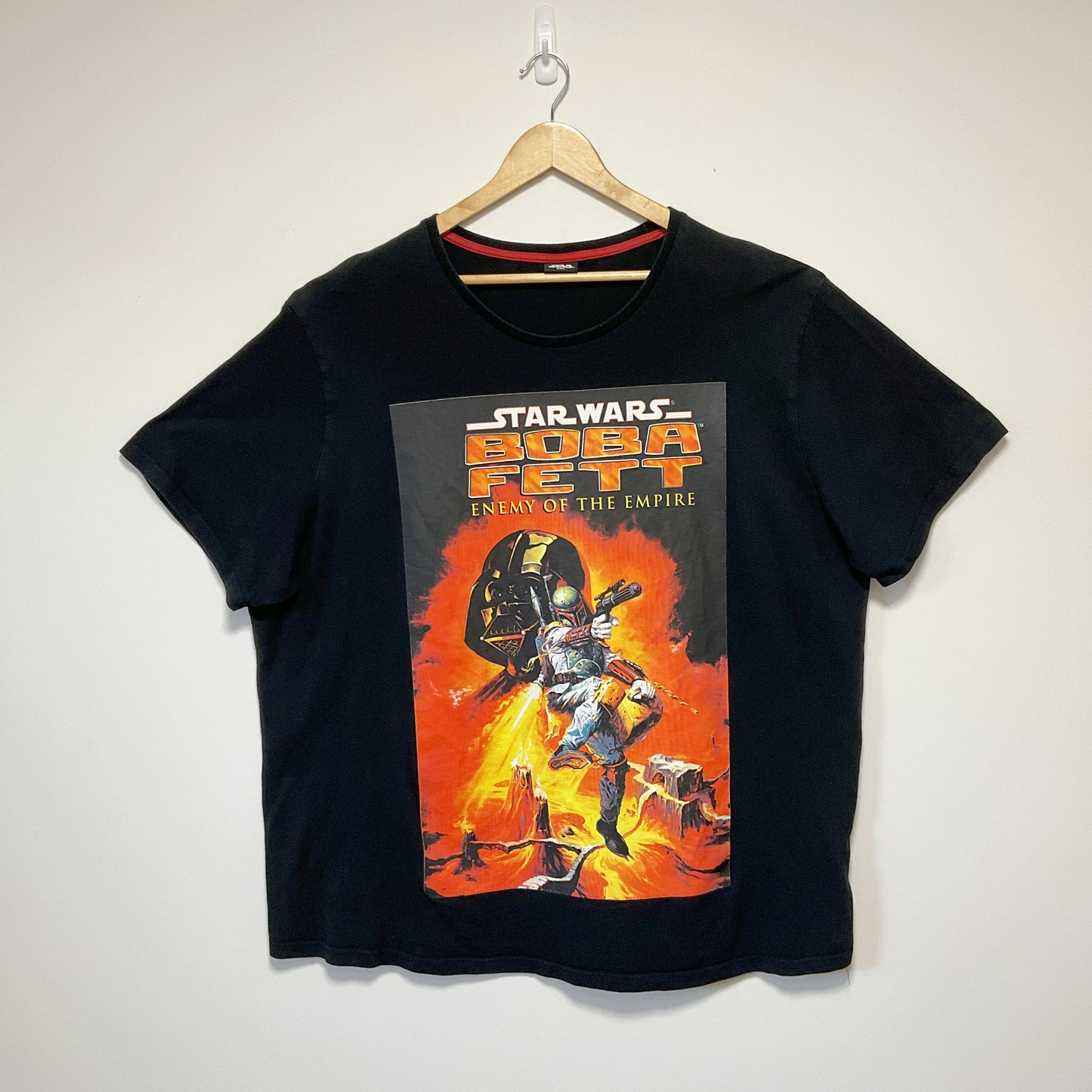 Star wars - Oversized Boba Fett License T-shirt