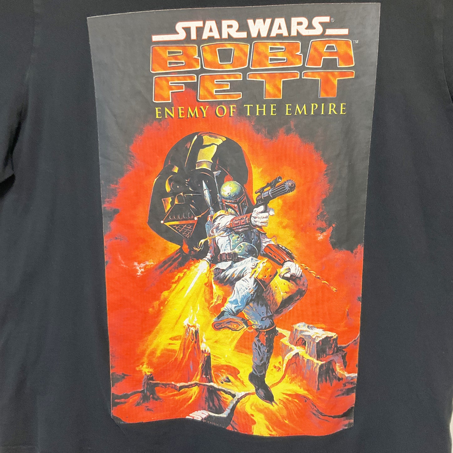 Star wars - Oversized Boba Fett License T-shirt