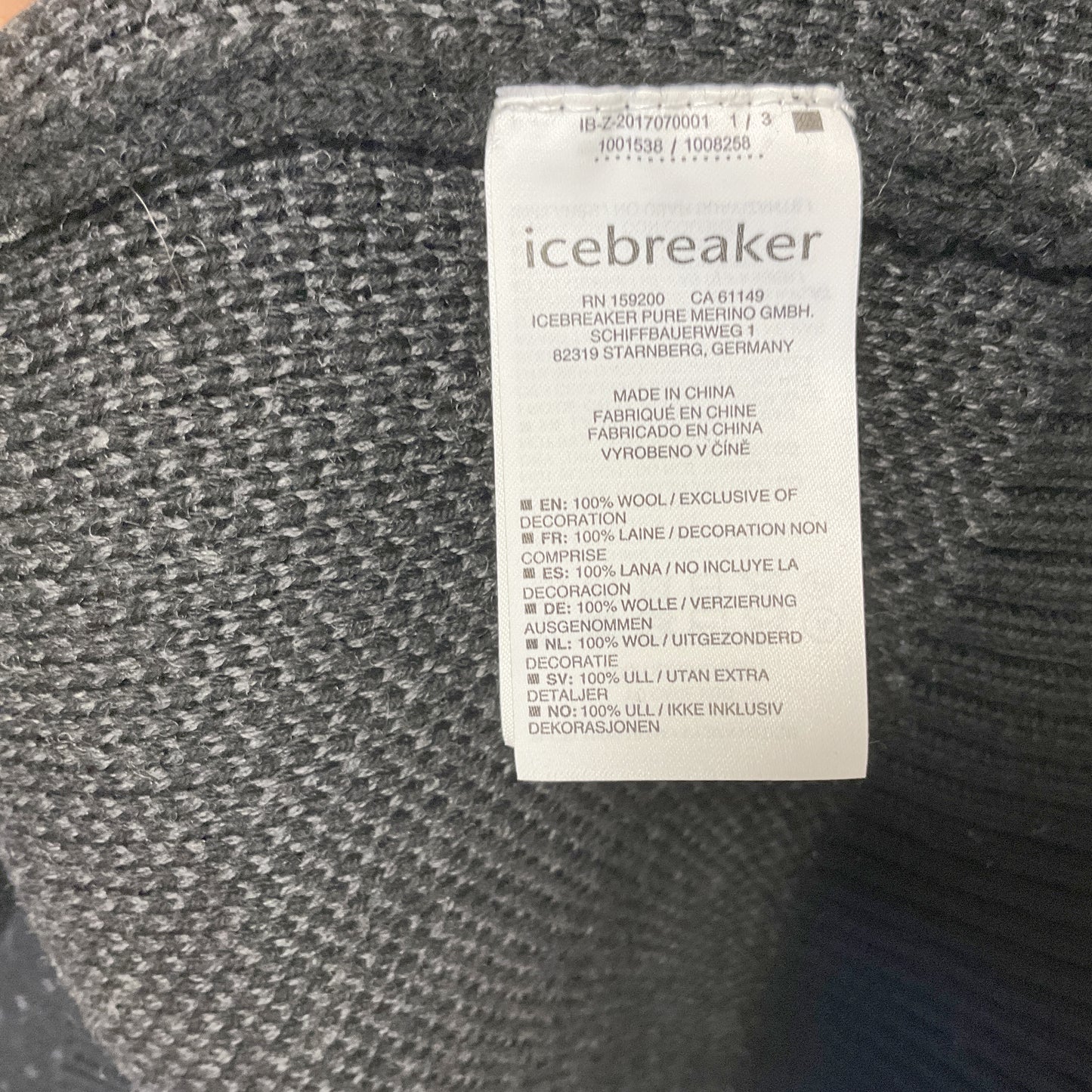 Icebreaker - Waypoint Crew Merino Sweatshirt