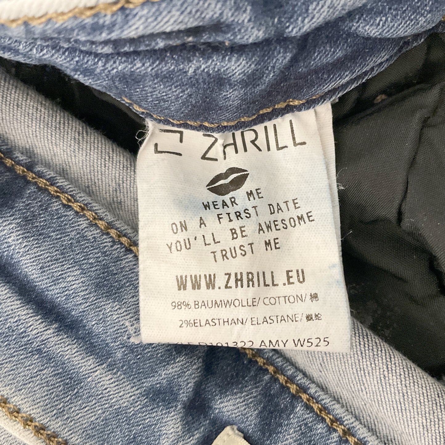 Zhrill - Denim Blue Jeans