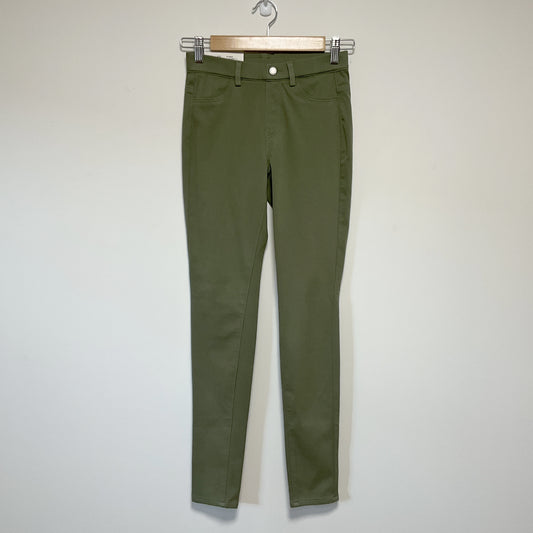 Uniqlo - Skinny Green Jean