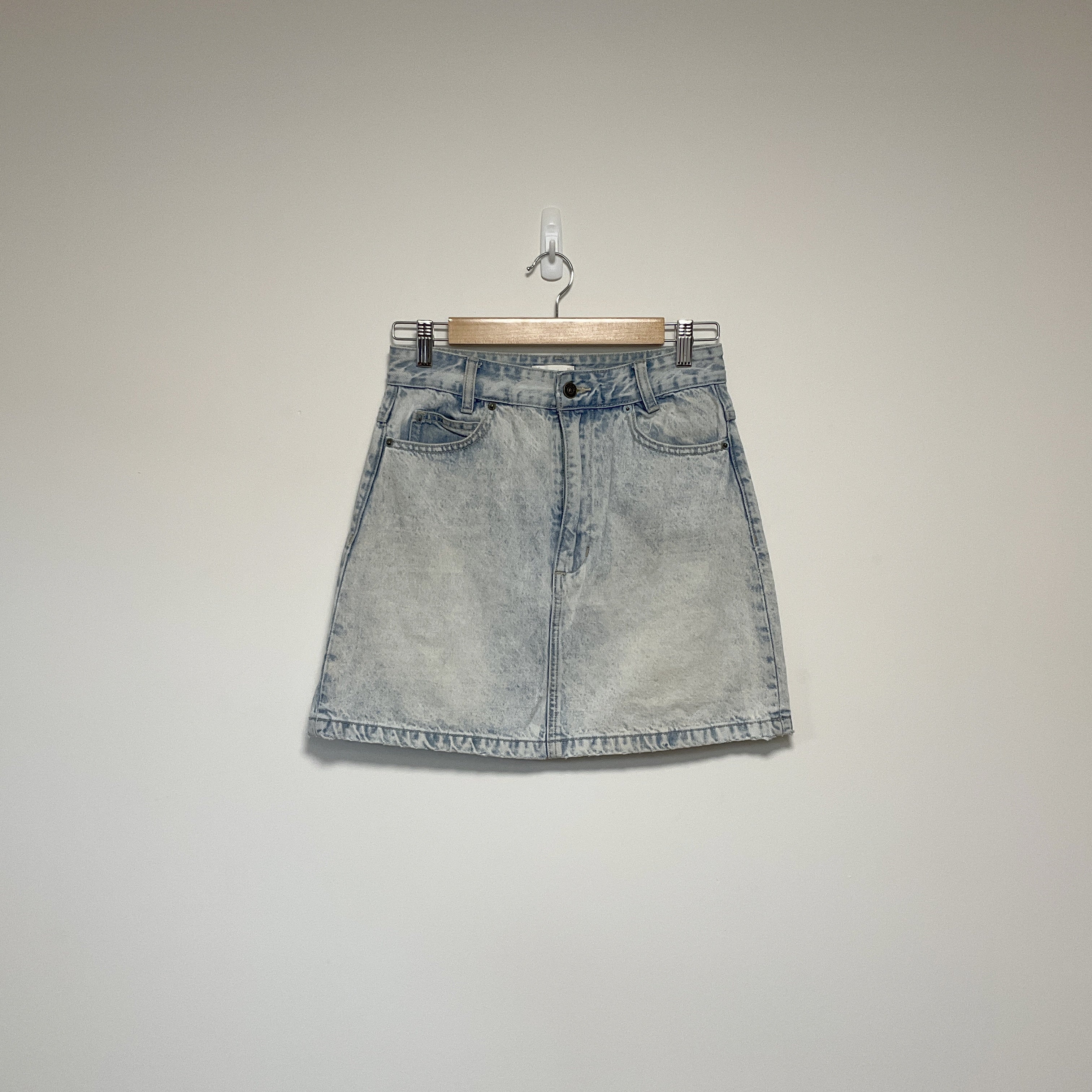 Kookai Denim Blue Skirt