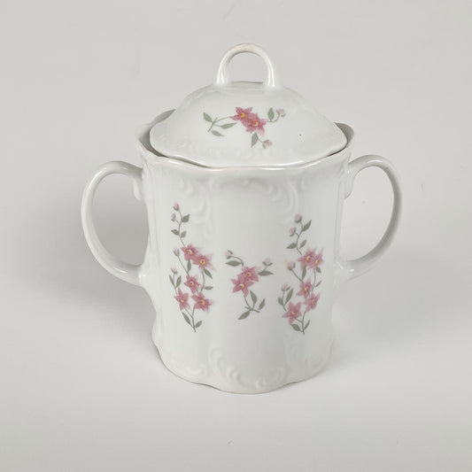 ARPO - Embossed Porcelain Sugar Bowl