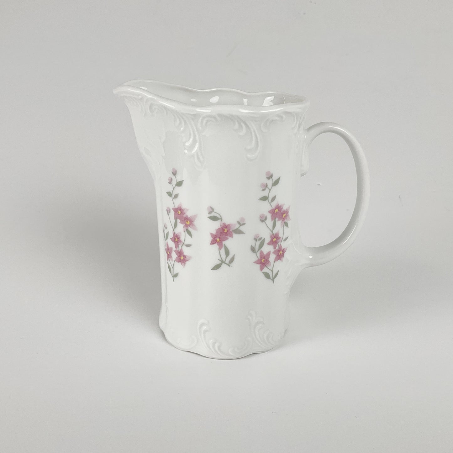 ARPO - Embossed Porcelain Creamer