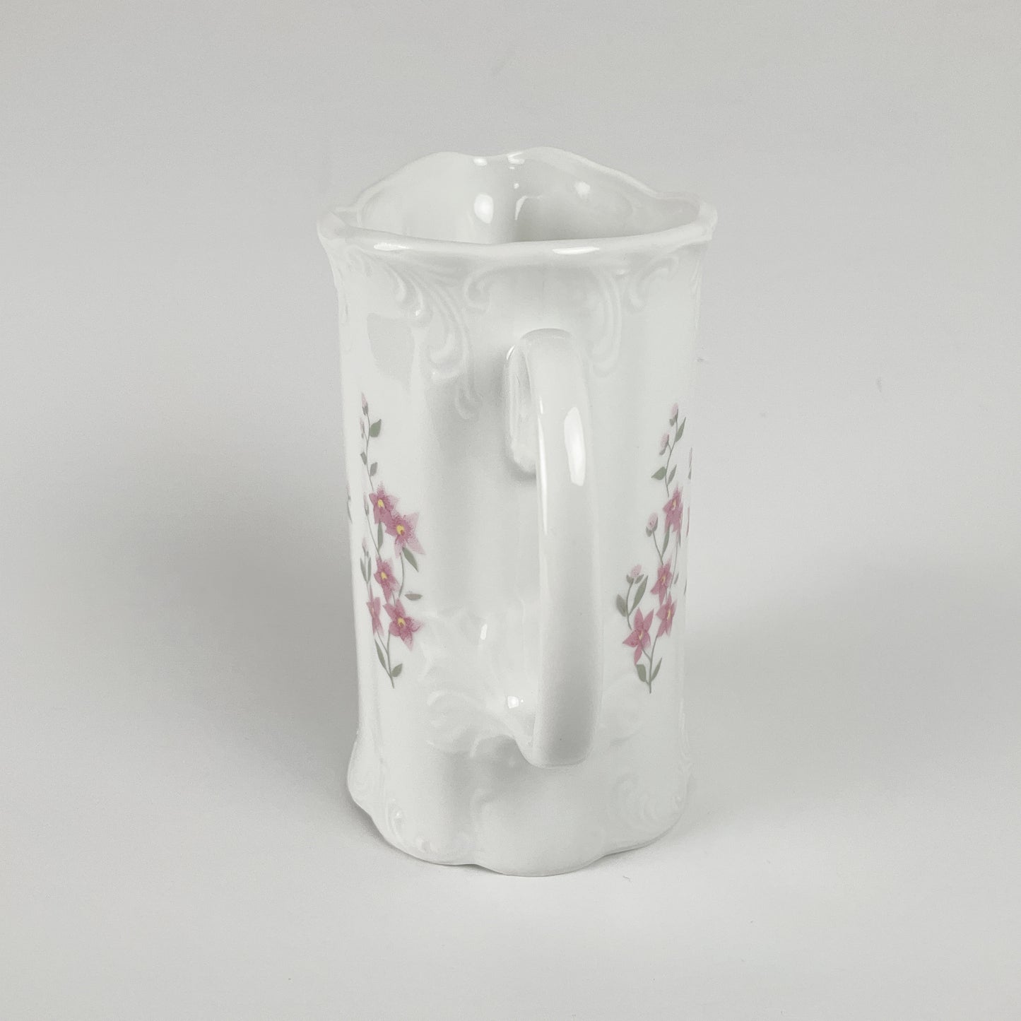 ARPO - Embossed Porcelain Creamer