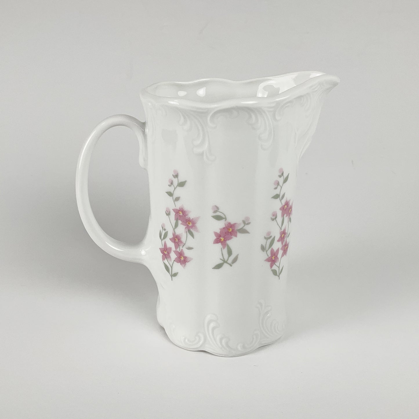 ARPO - Embossed Porcelain Creamer