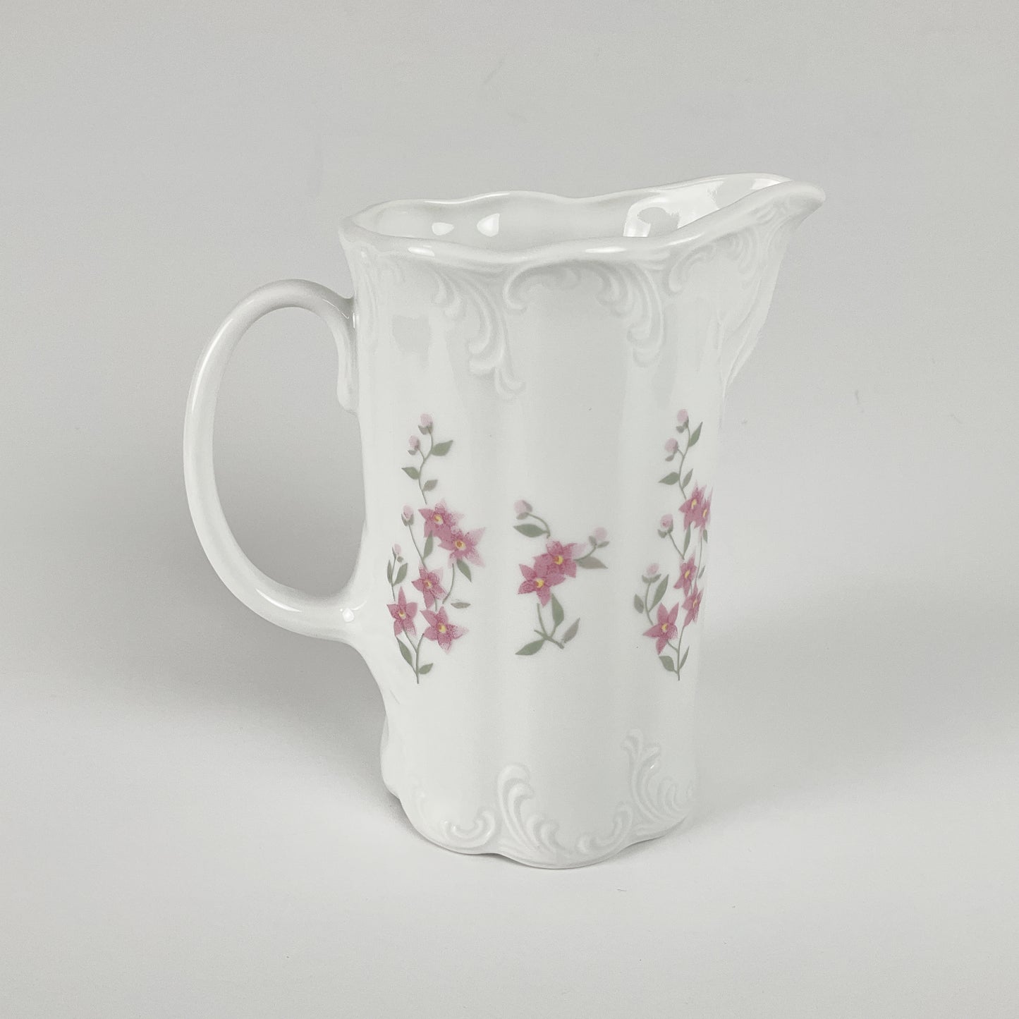 ARPO - Embossed Porcelain Creamer