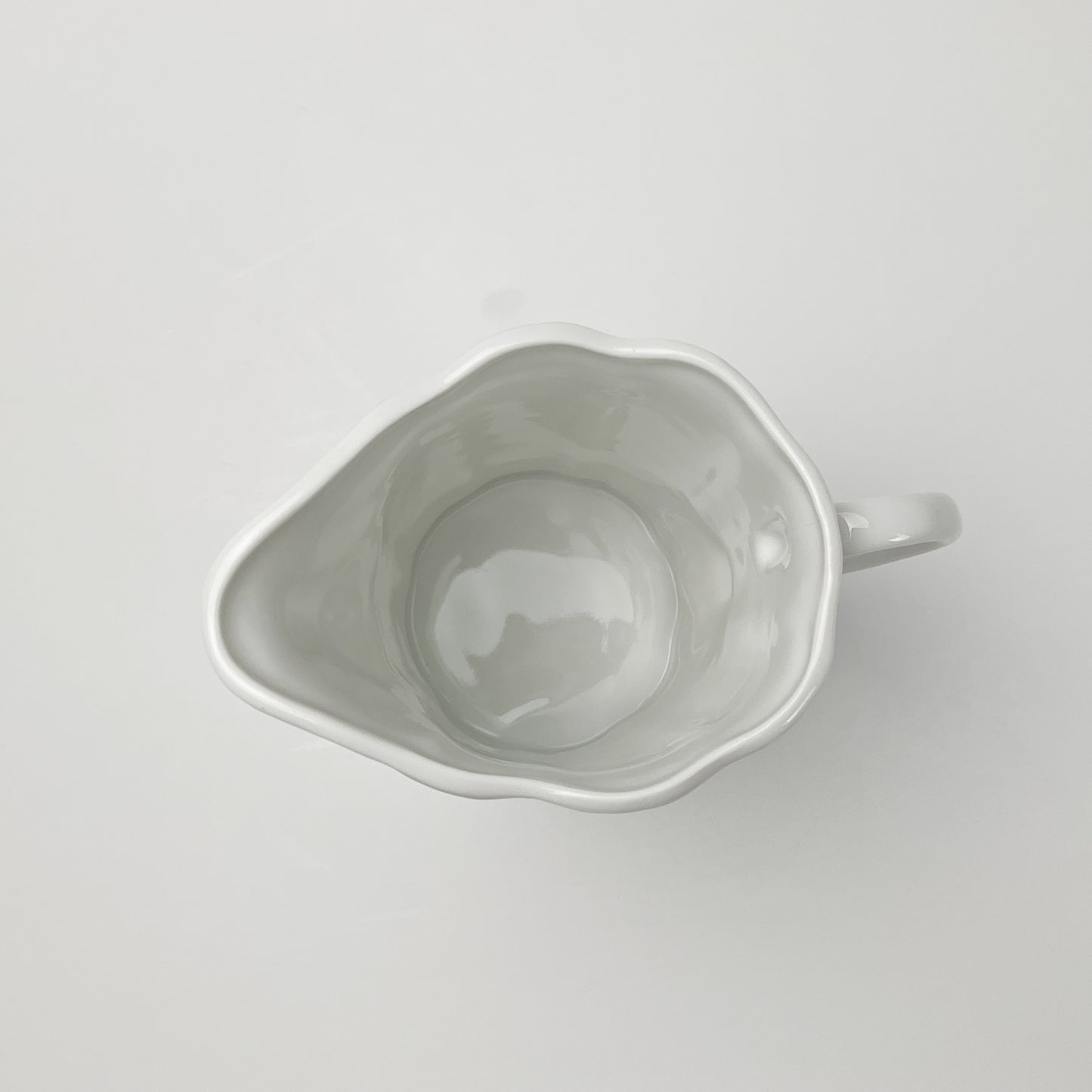 ARPO - Embossed Porcelain Creamer