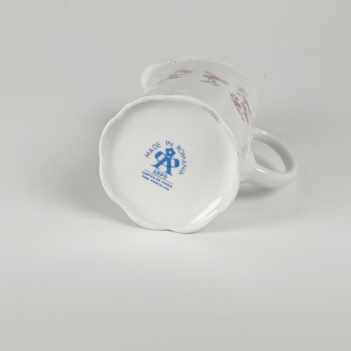 ARPO - Embossed Porcelain Creamer