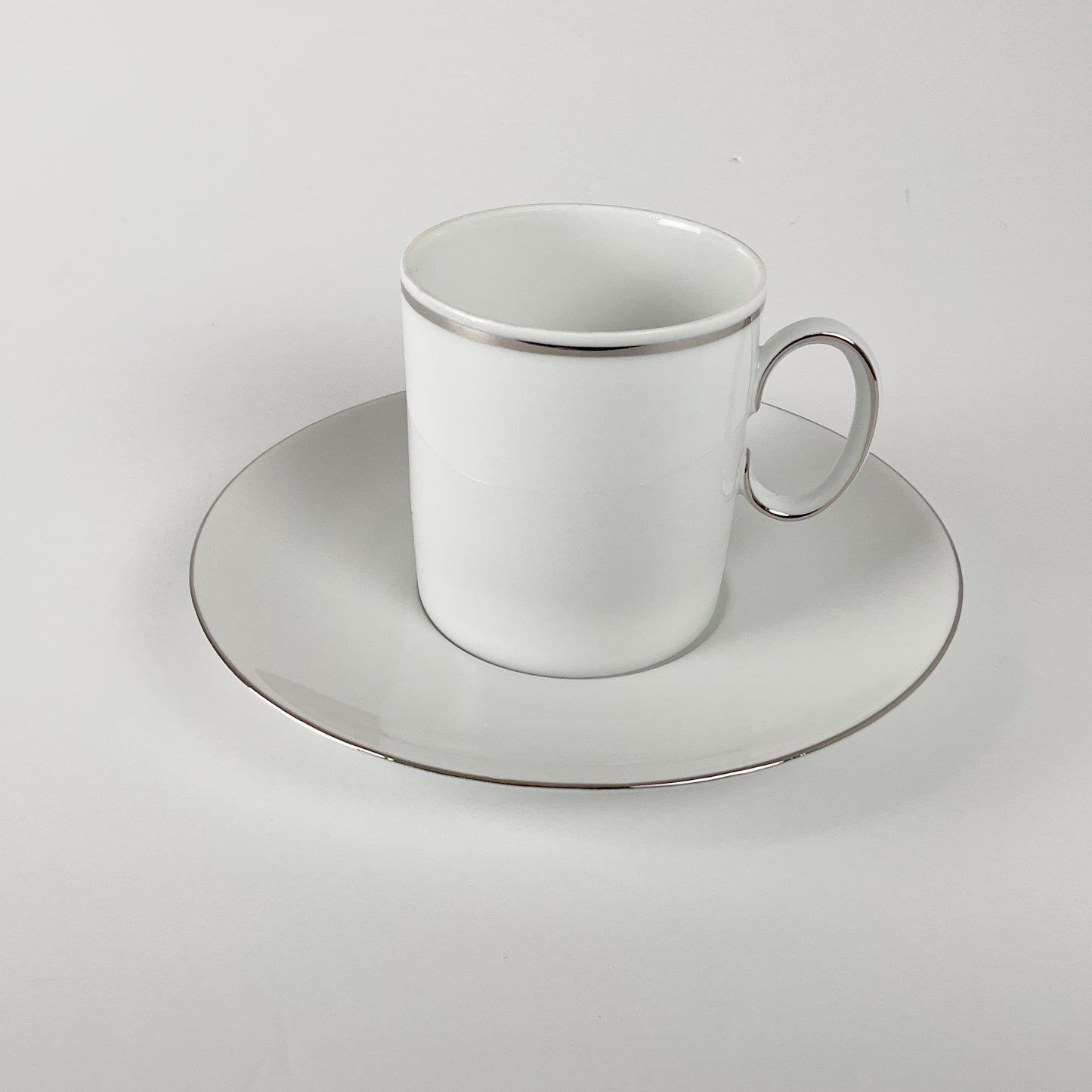 Thomas - Medaillon Platinum - 6 Teacup and Saucer Sets