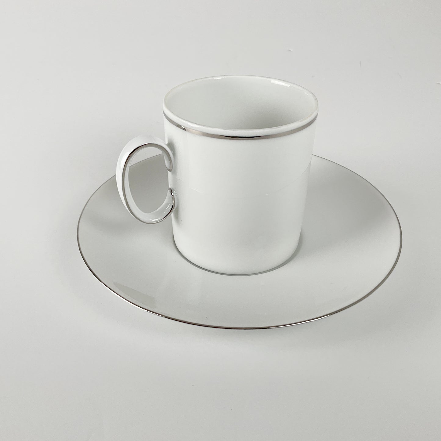 Thomas - Medaillon Platinum - 6 Teacup and Saucer Sets