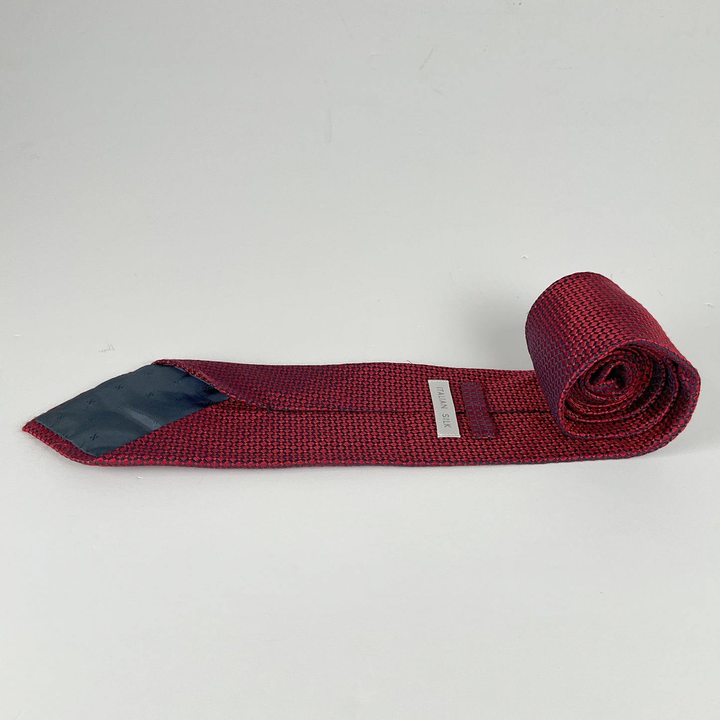 St Michael - Red Silk Tie