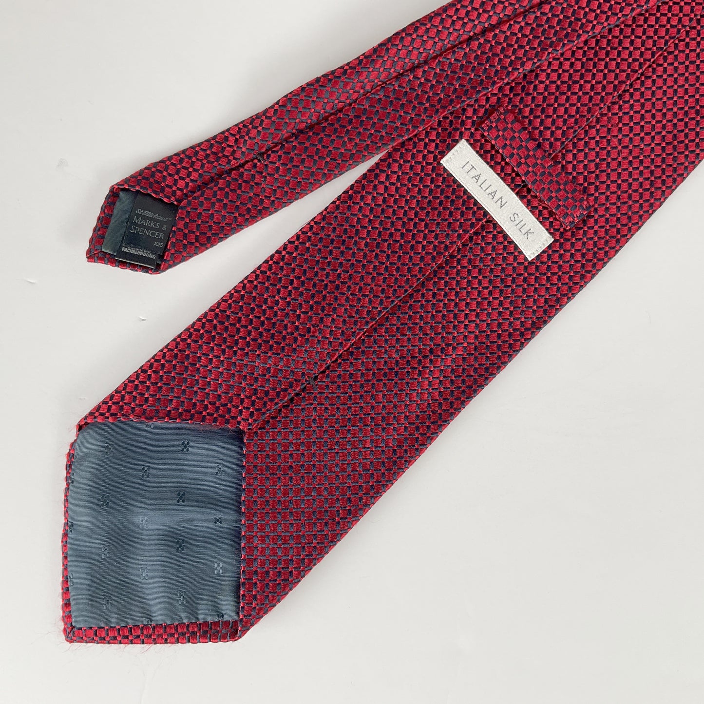 St Michael - Red Silk Tie