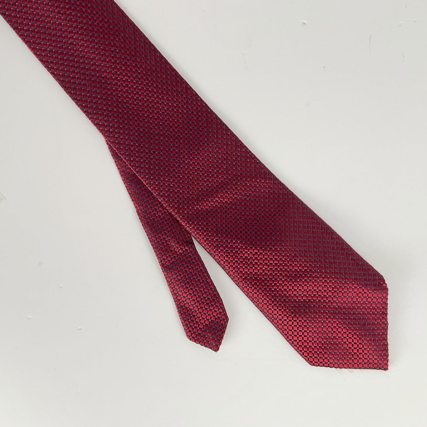 St Michael - Red Silk Tie