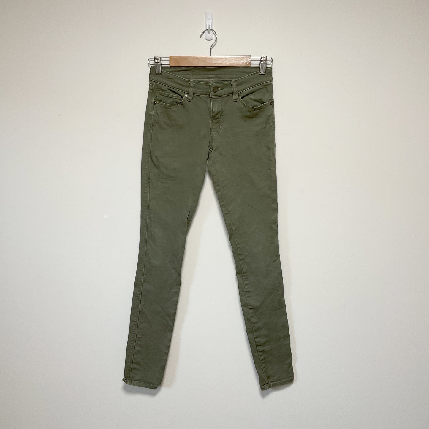 Ksubi - Skinny Pin Fatigues Green Jeans