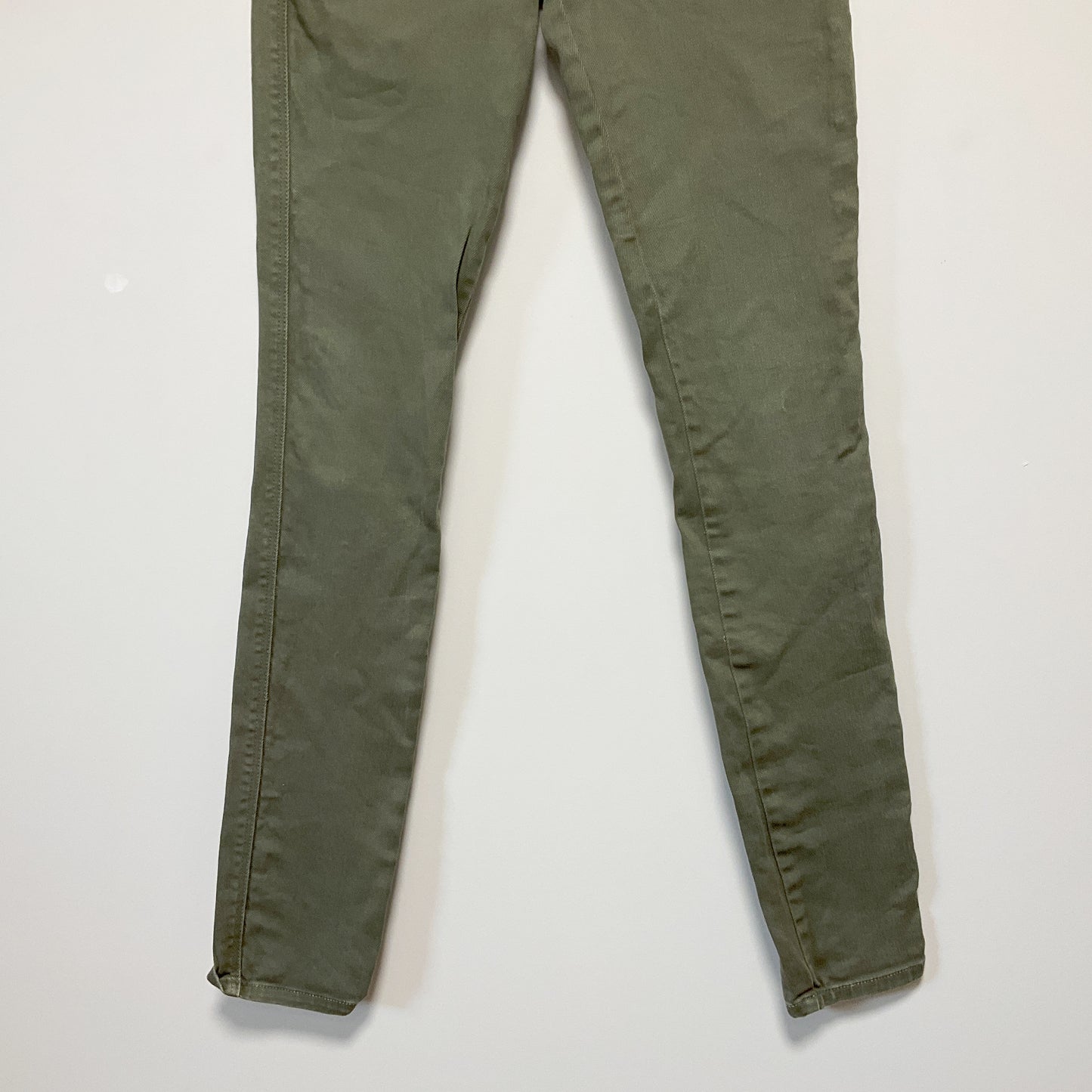 Ksubi - Skinny Pin Fatigues Green Jeans