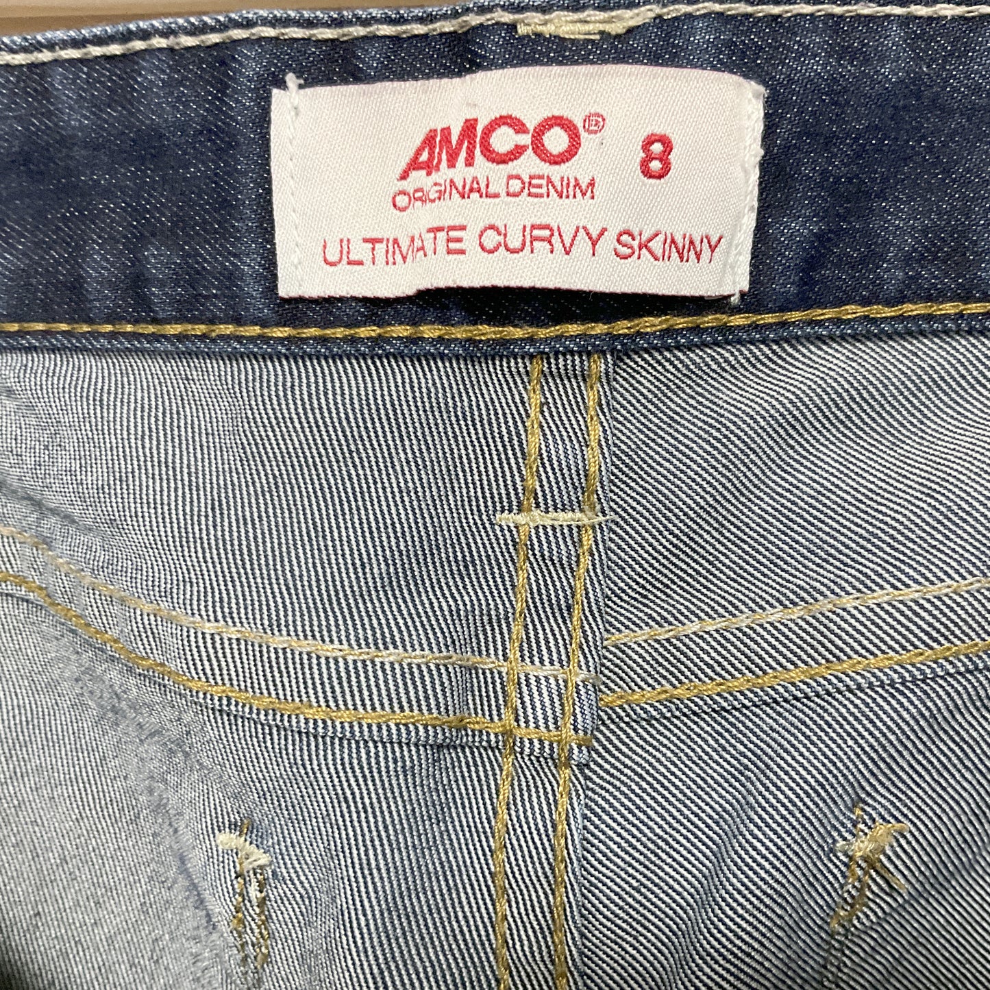 Amco - Ultimate Curvy Skinny Jeans