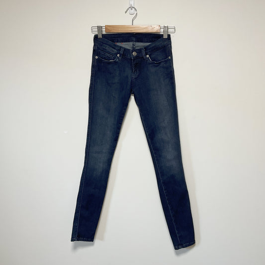 Ksubi - Skinny Pin Denim Blue Jeans