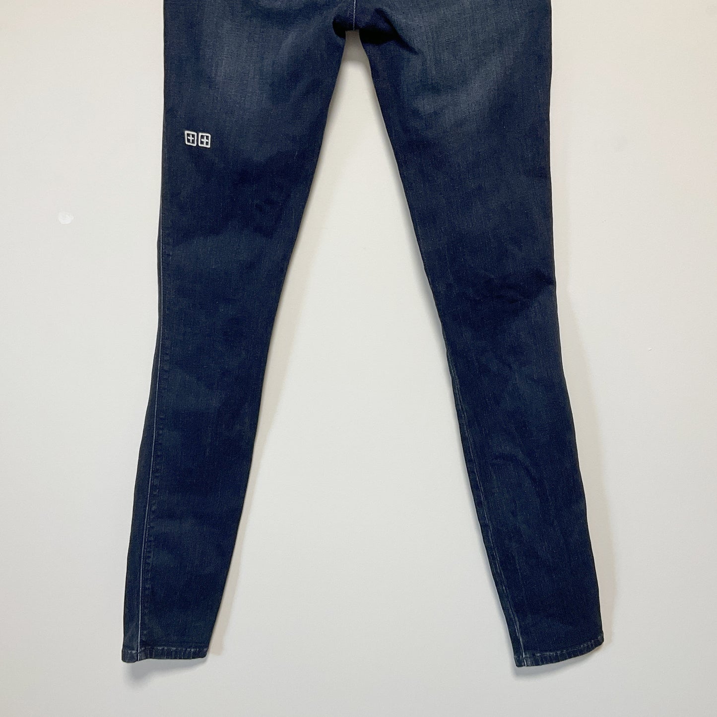 Ksubi - Skinny Pin Denim Blue Jeans