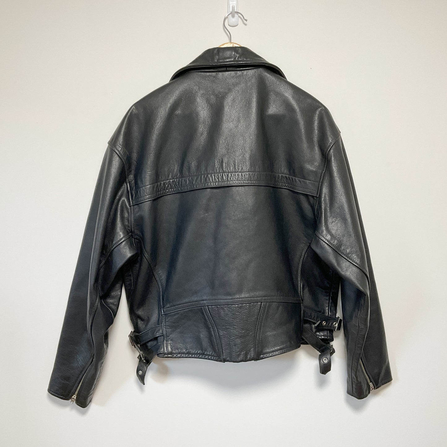 Vinetti - Motorcycle Mens Leather Jacket