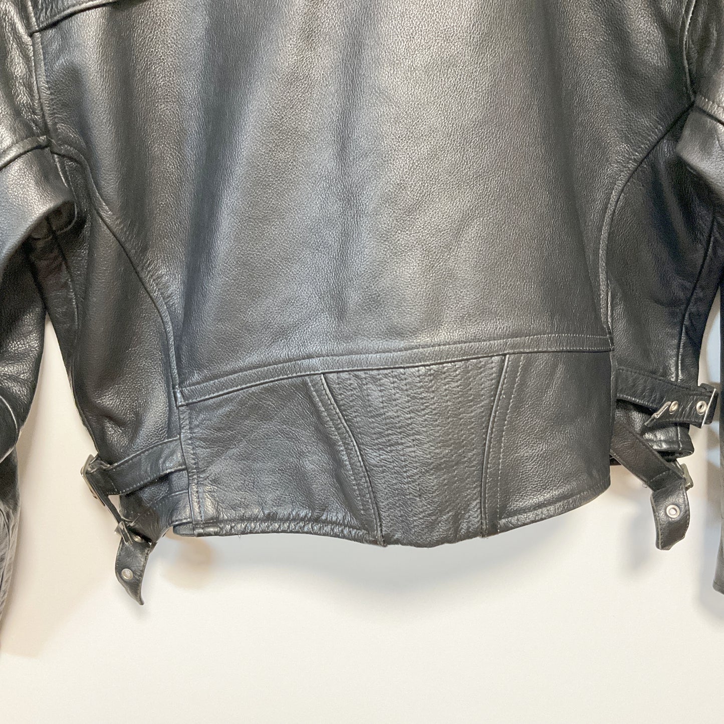 Vinetti - Motorcycle Mens Leather Jacket