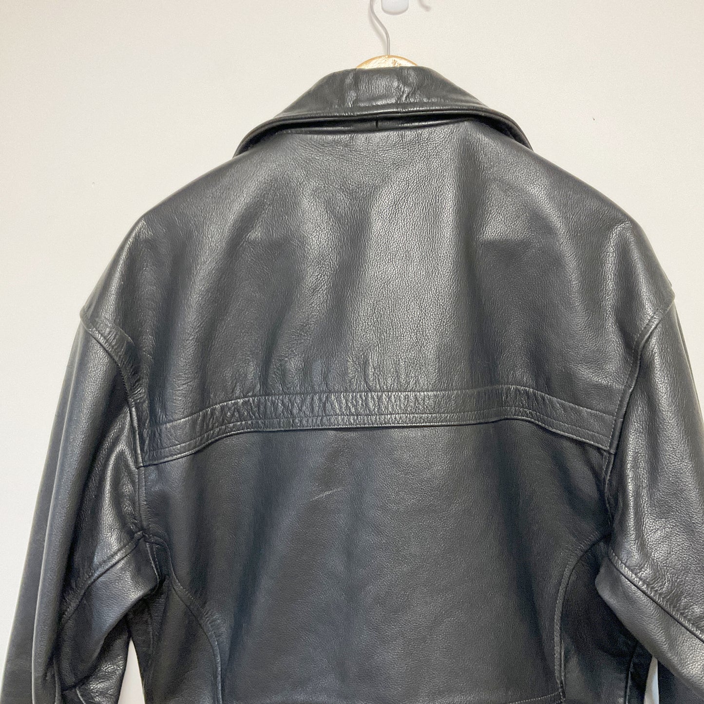 Vinetti - Motorcycle Mens Leather Jacket