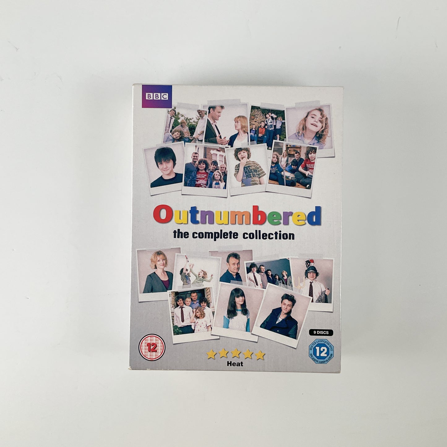 Outnumbered The Complete Collection DVD