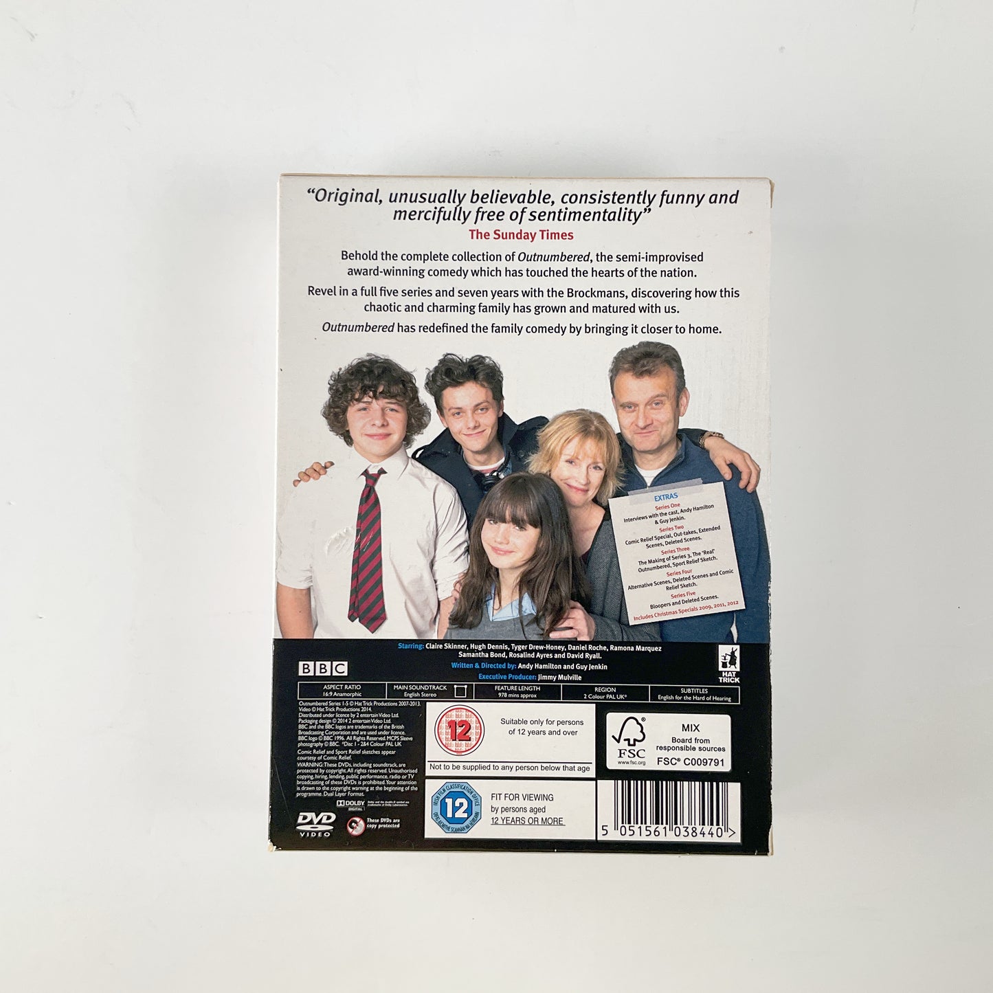 Outnumbered The Complete Collection DVD