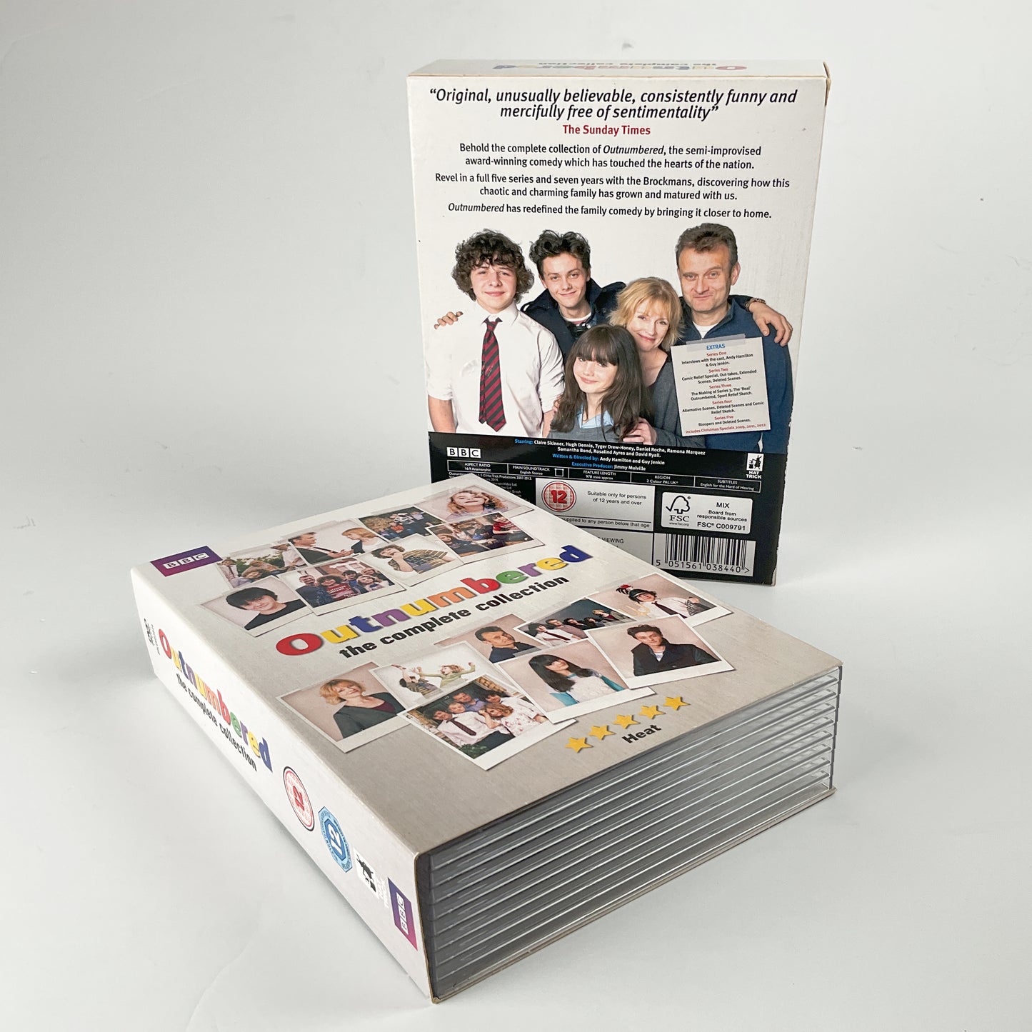 Outnumbered The Complete Collection DVD