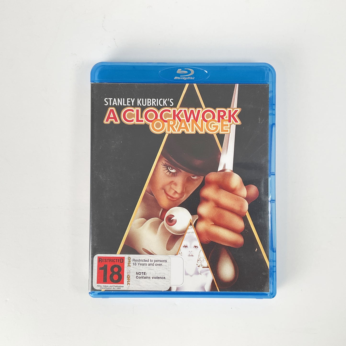 A Clockwork Orange - Blu-ray