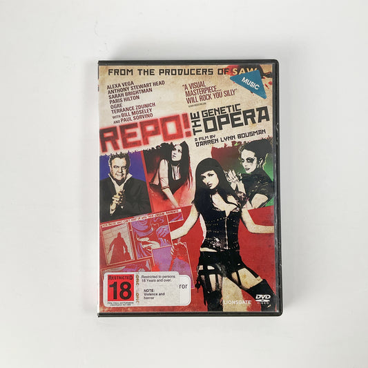 Repo! - The Genetic Opera - DVD