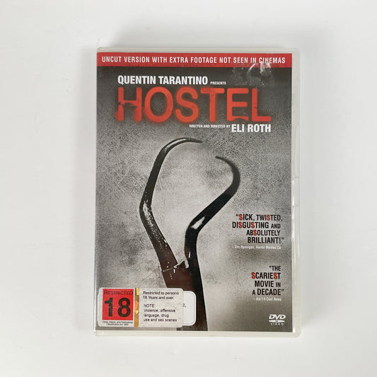 HOSTEL - Uncut Version - DVD