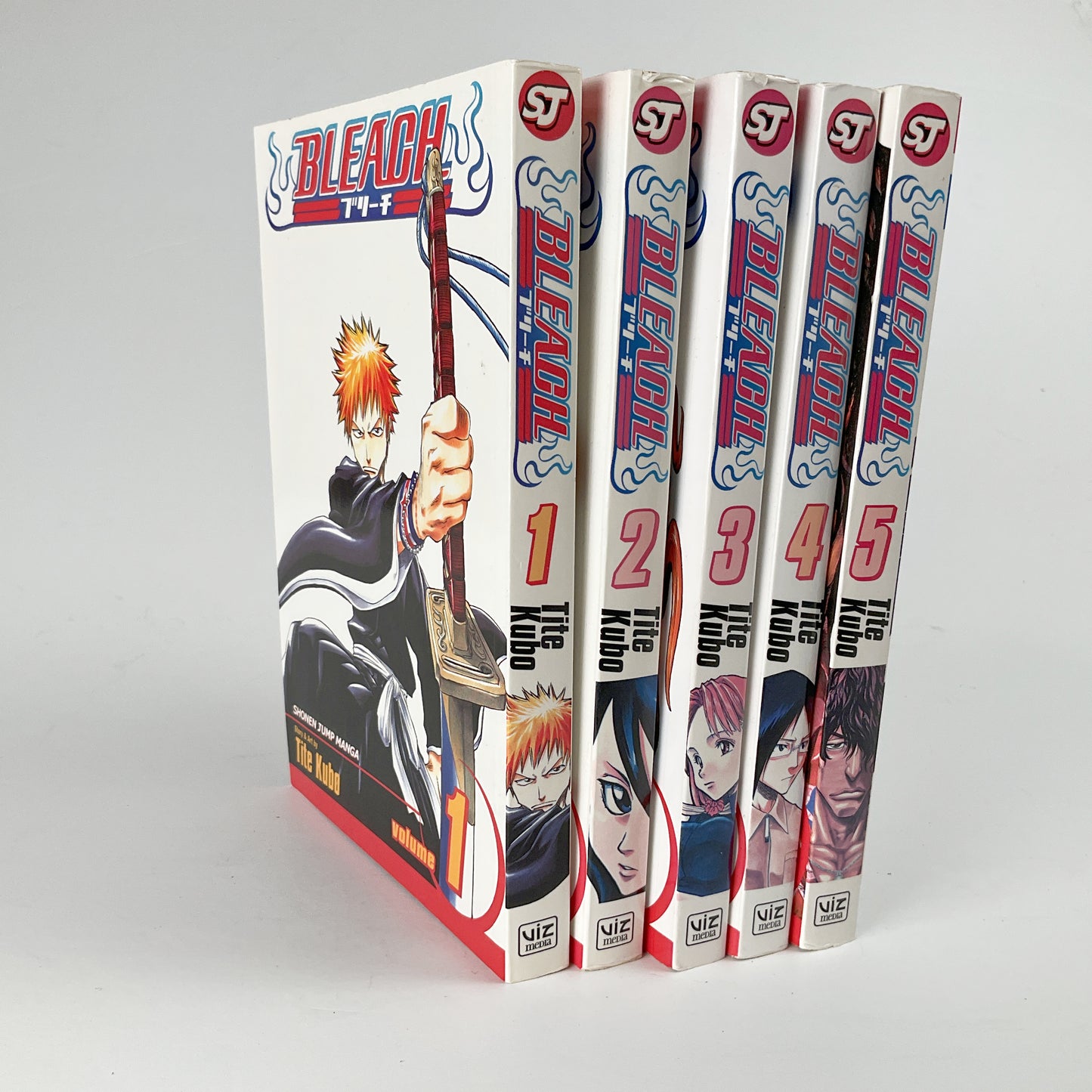 Bleach - Volume 1 - 5 Bundle