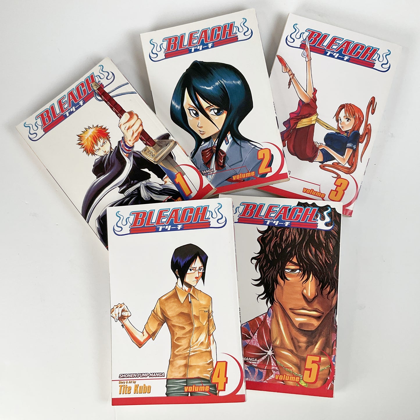 Bleach - Volume 1 - 5 Bundle