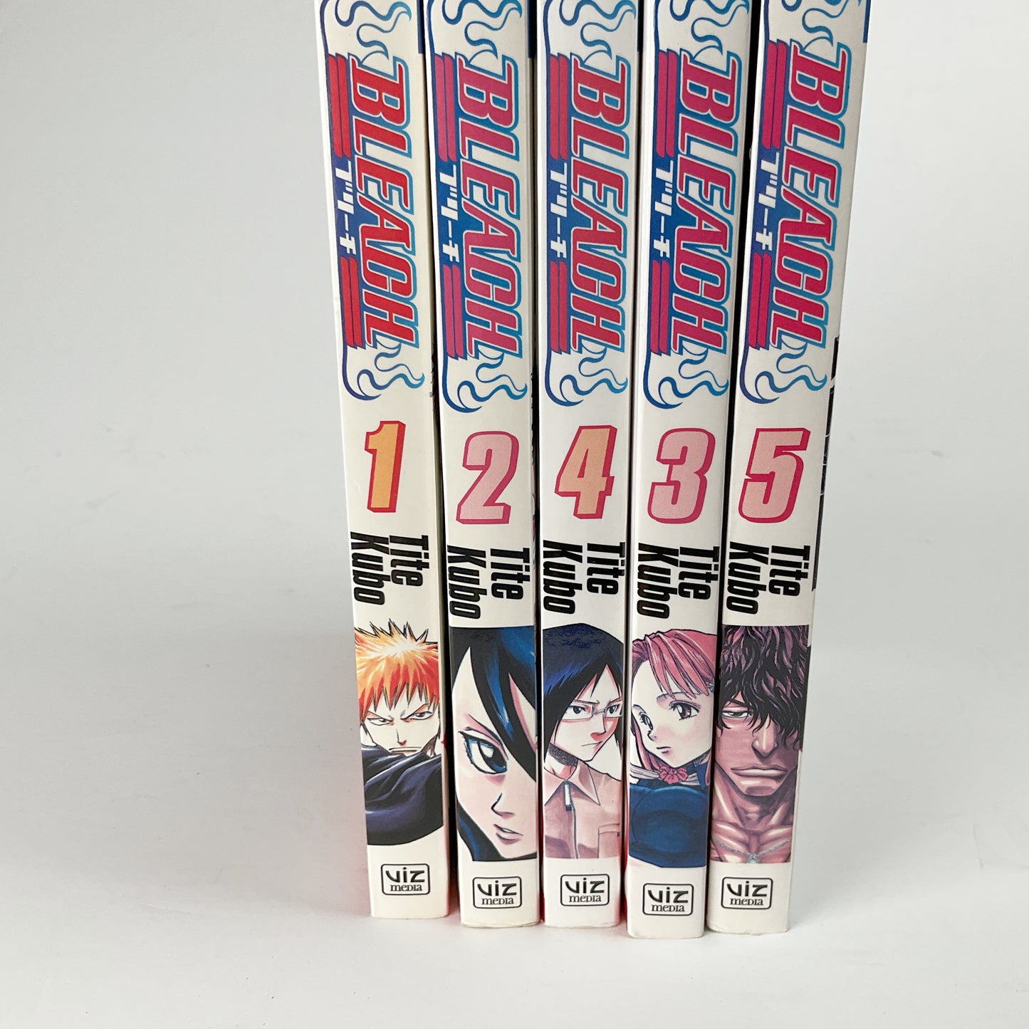 Bleach - Volume 1 - 5 Bundle