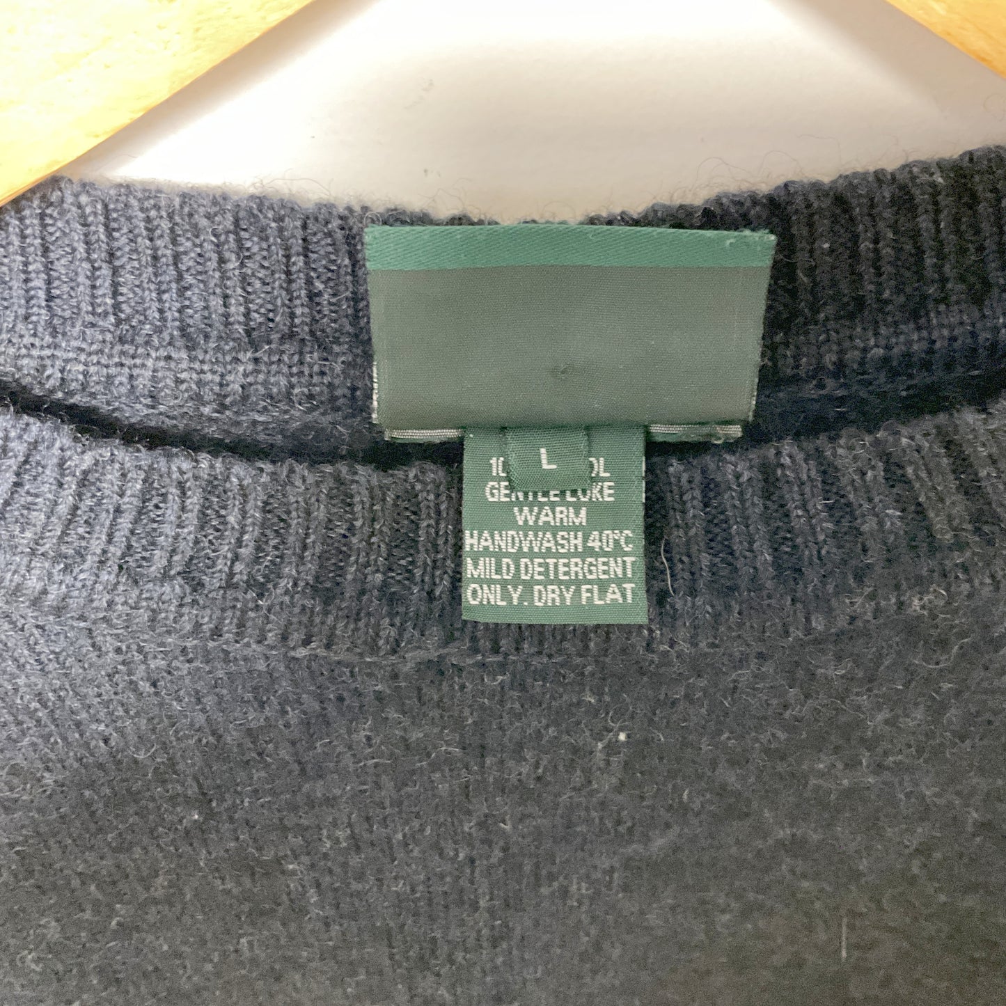 Rodd & Gunn - 100% Wool Knit Jumper