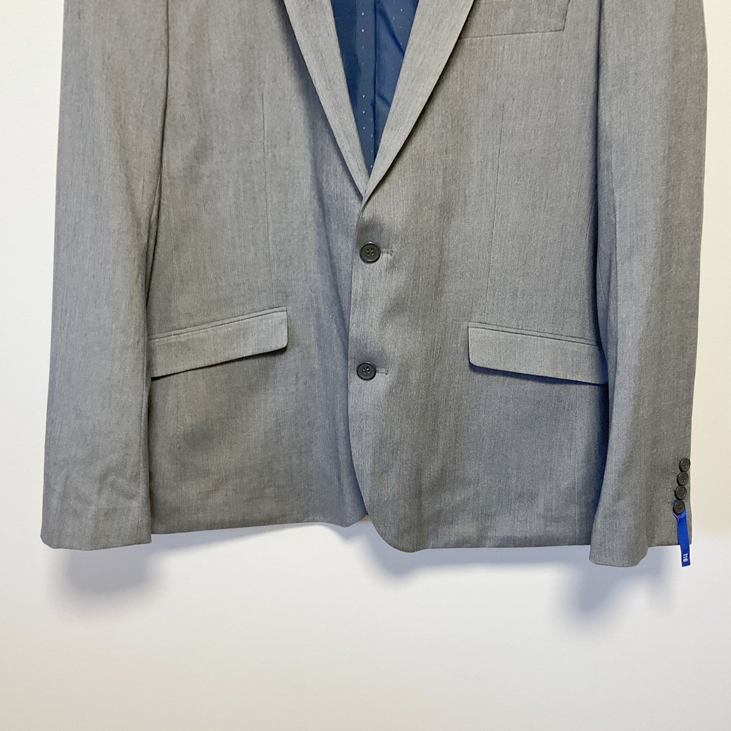 H.Brothers - Men's Tailored Stretch Skinny Suit Jacket