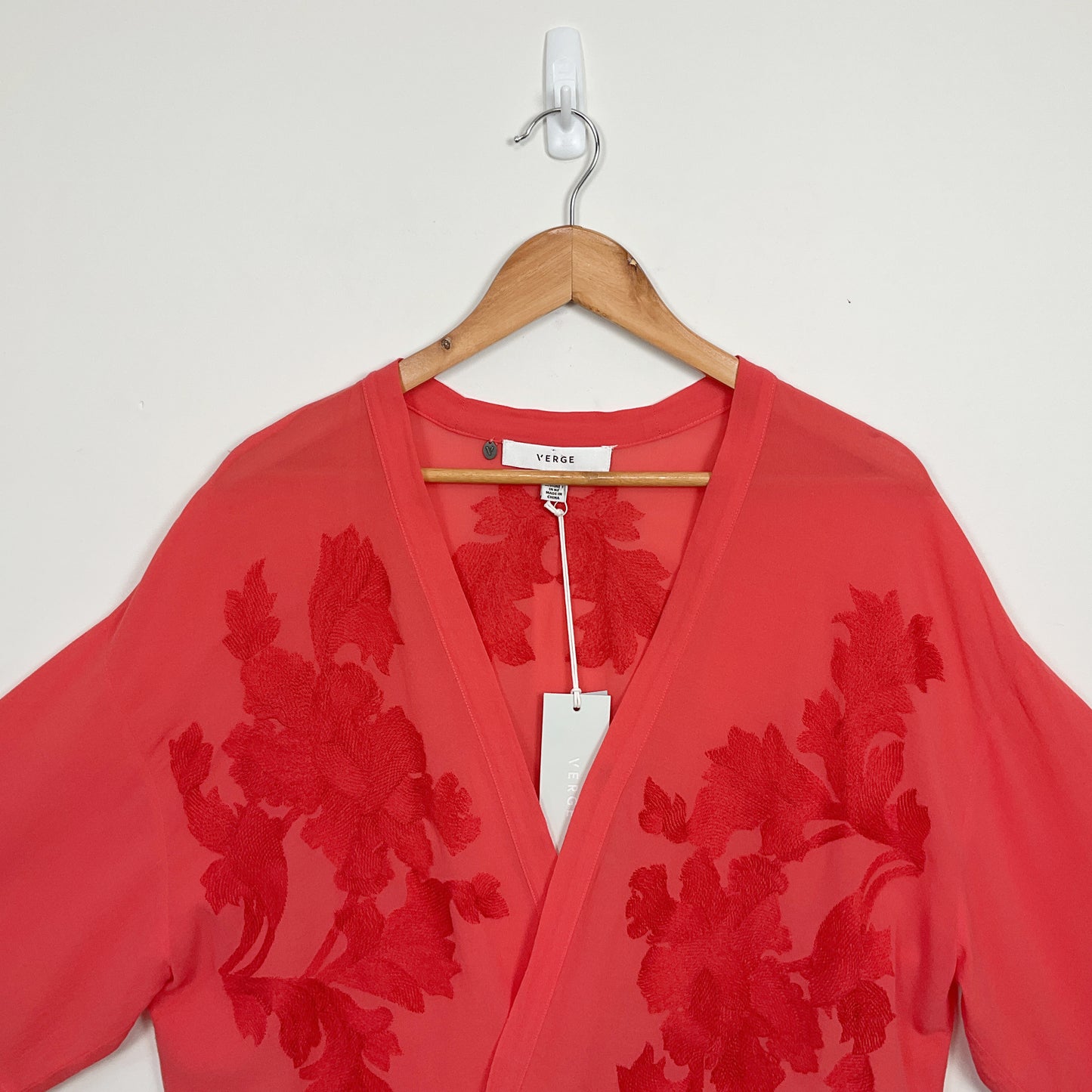 Verge - Coral Treasure Jacket