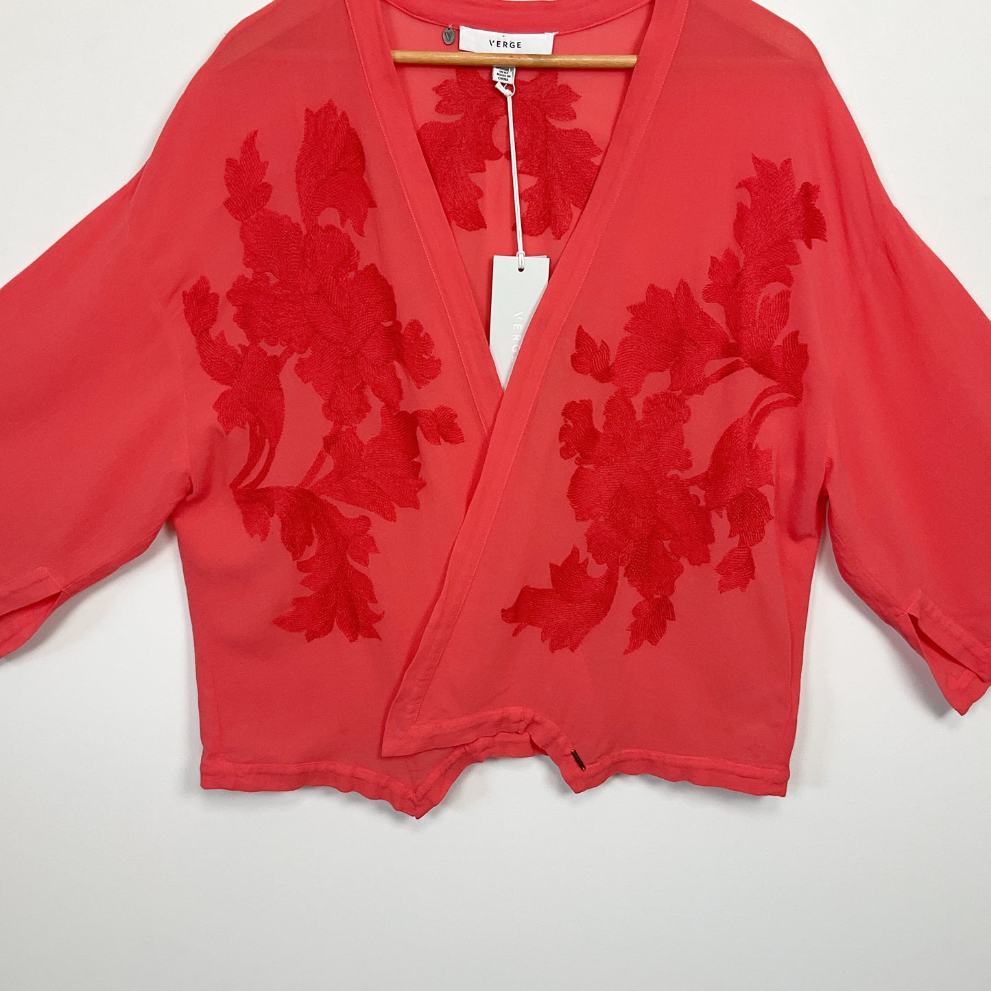 Verge - Coral Treasure Jacket