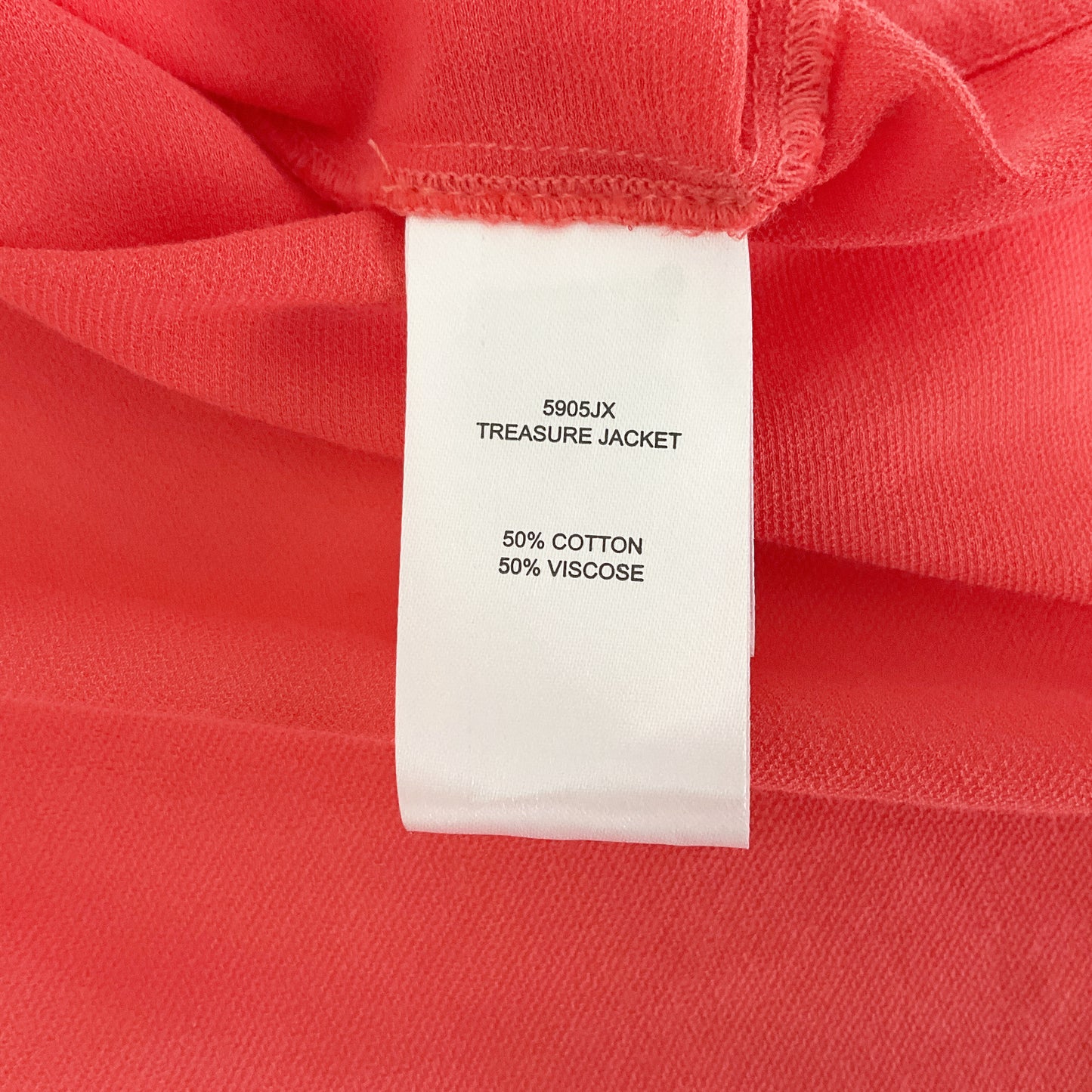 Verge - Coral Treasure Jacket